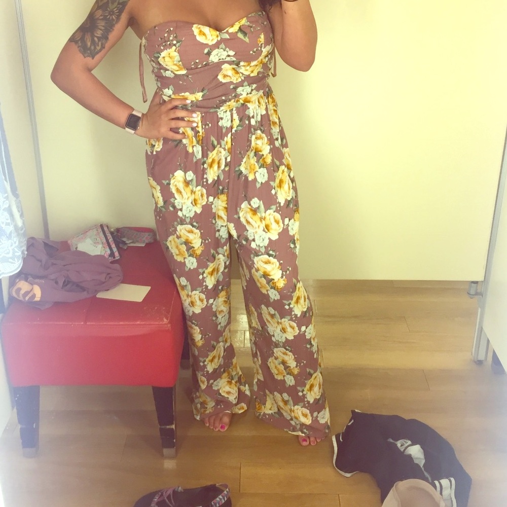 Perfect summer One piece long romper